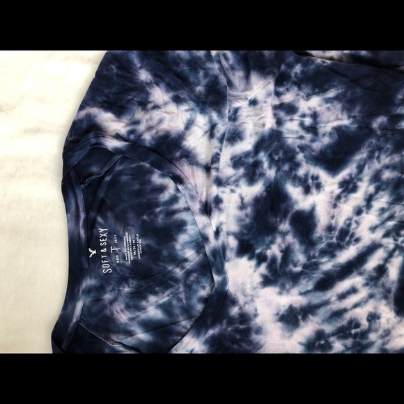 American Eagle tie dye t-shirt - Picture 2 of 5